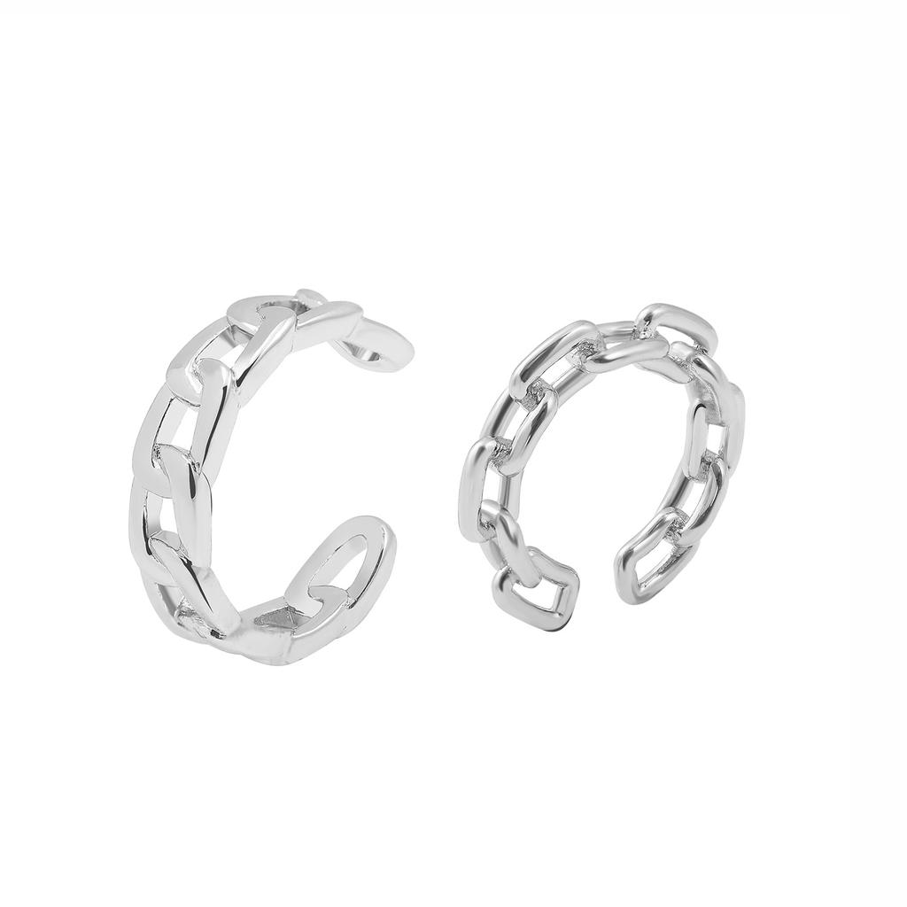 New Arrival Multicolor CZ Crystal Ear Cuff Stackable C Shaped Ear Clips No Pierced Cartilage Earring for Women Earcuffs