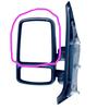 Mirror Insert Renault Master Mascott Movano Interstar 1998-2010 Upper without Heating - 6041543E