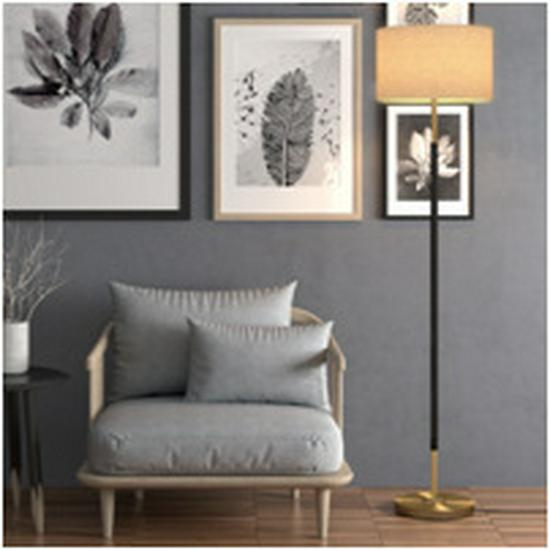 Nordic Modern Minimalist Floor Lamp for Living Room, Bedroom, Bedside, or Study - Luxury Ins Style Standing Lamp