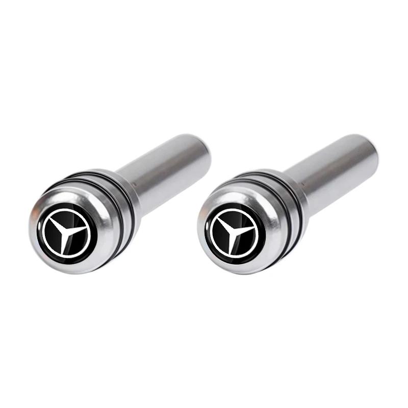 CEJ1 2025 Hot For Benz Alloy Automobile Safety Door Lock Pin Safety Accessories For Mercedes Benz GLK GLA A B C E R G Class C180 S20