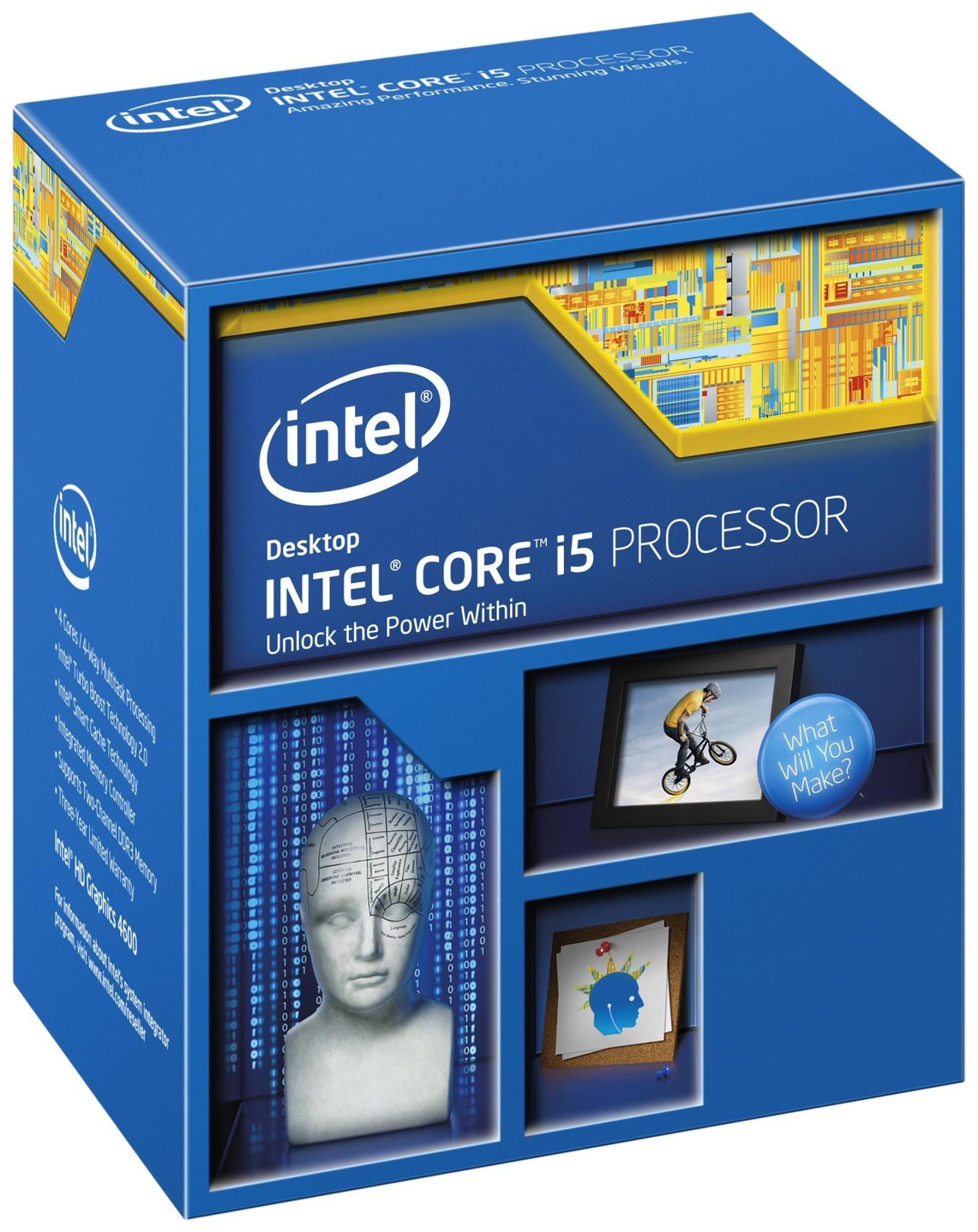 

Intel CPU Core i5 4670K 6M кеш LGA1150 Haswell UnLocked BX80646I54670K 3.40GHz [BOX]