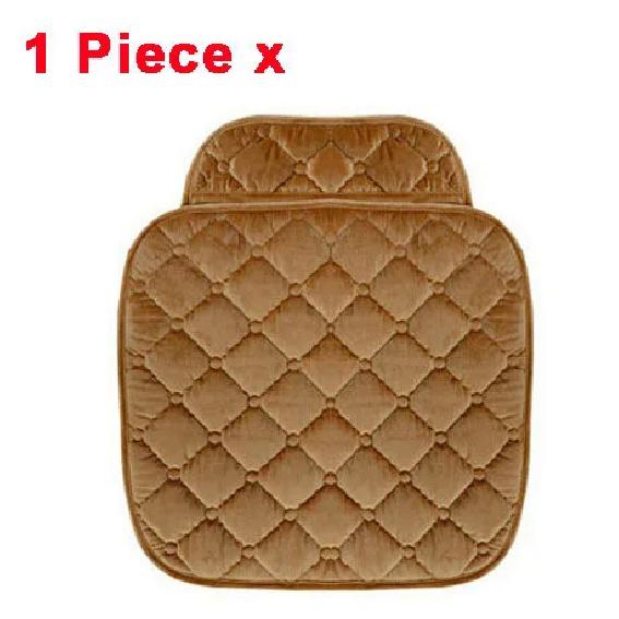 

Бархатные чехлы на автомобильные сиденья, набор для автомобиля, переднее заднее сиденье, набор подушек для стула, женские милые подушки для автомобильных сидений, мягкий шелк, 5 мест зелёный