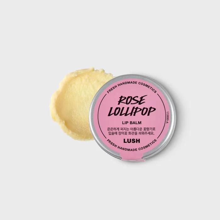 Rose Lollipop 12g - Lip Balm