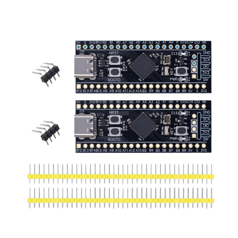 STM11F111CCU6 STM11F111CE Minimum System Development Board Kit Type-C Interface STM11 Core Learning Board With Pin Header