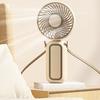 Přenosný ventilátor s šňůrkou na krk Širokoúhlý proud vzduchu Vysokorychlostní motor Nízká hlučnost Mini ruční chladicí ventilátor