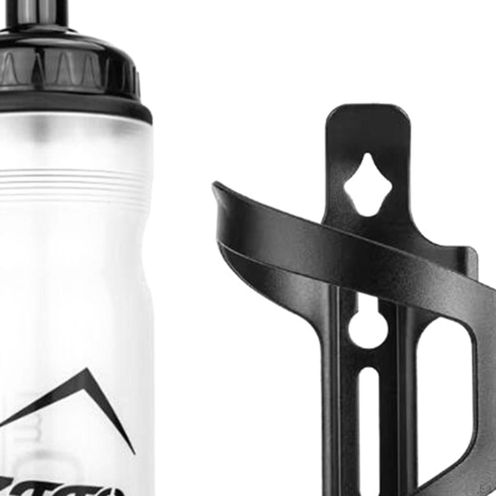 Aluminiowy koszyk na bidon do rowerów górskich - Pojemność 750 ml