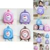 Baby Kindergarten Cat Backpack With Cotton Oxford Material And Playful Style For Children