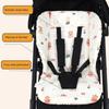 Four Season Infant Strollers Seat Pad Cushion Double Sided Design Even In Hot And Cold With Universal Compatibility