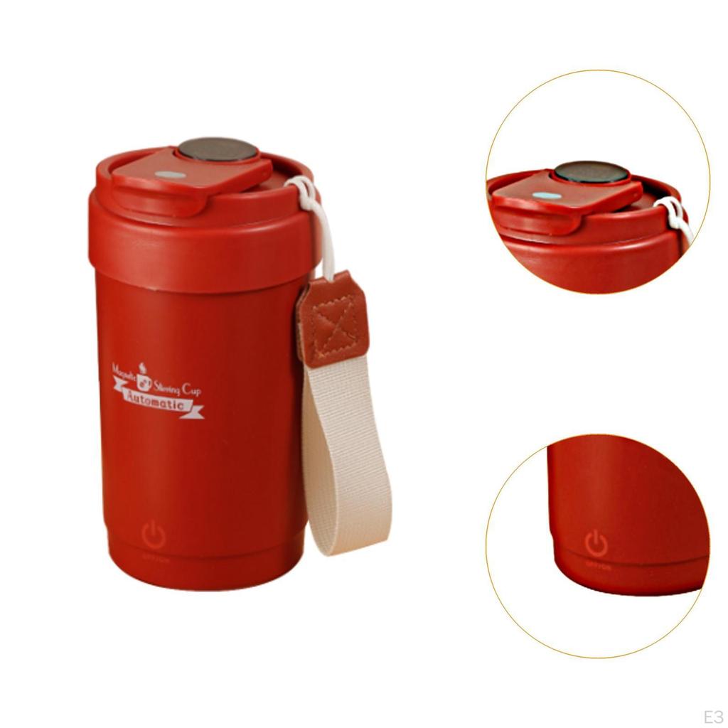 Selbstrührende Kaffeetasse Elektrischer Mischbecher Tragbar Automatisch Reise für