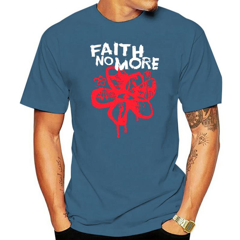 Faith No More American Rock Band TShirtSizesS To 3xl Printed TShirt Unisexs Short Sleeve ONeck T Shirts Summer Stree Twear