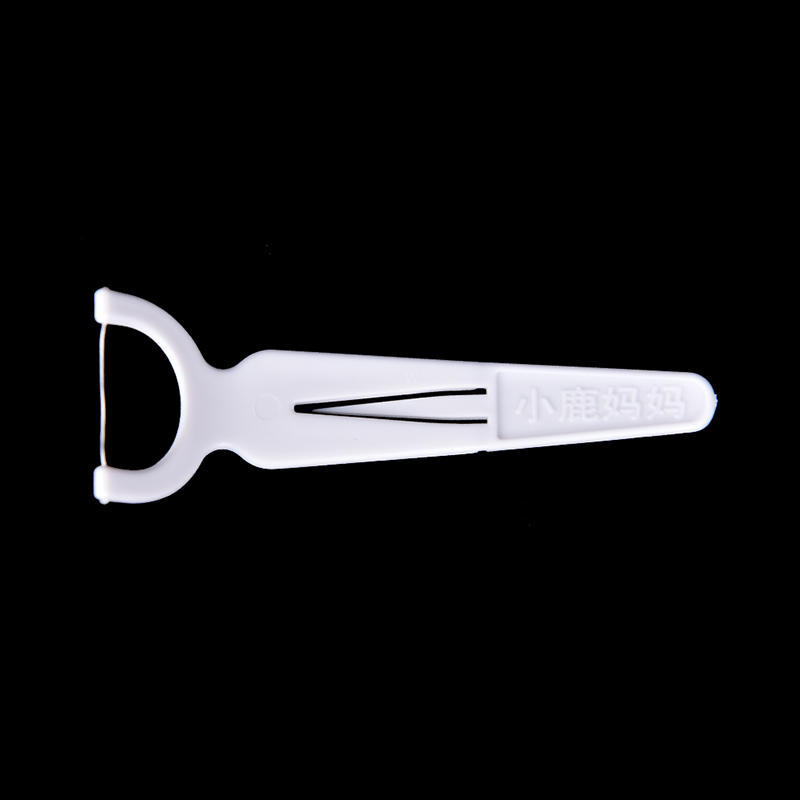30Pcs/Box Sticks Health Tooth Clean Picks Dental Floss Flosser Toothpicks