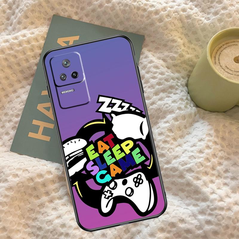 Game Repeat Case For Xiaomi 14T 11T 12T 13T Pro 13 14 15 Ultra POCO X7 Pro X3 X5 X6 M6 F5 F6 Pro Cover