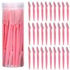 30Ppcs Bottle Eyebrow Razors With Container Facial Eye Brow Trimmer In Case Hair Removal Shaver Safe Blades Trimming Tools