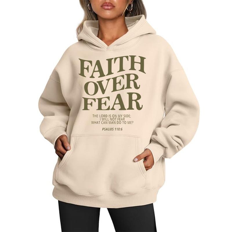 Pulover Fleece cu Mâneci Căzute Buzunar Kangaroo Șnur Larg cu Glugă