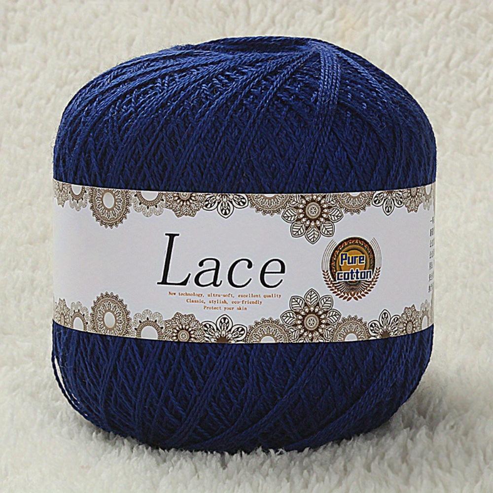3pcs Thread No. 8 Pearl Lace Thread Handmade Diy Braided Pure Crochet Silky Cotton Linen Bright Silk Thread Shawl Summer Baby Wool Thread