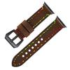 Applicable To Apple Iwatchse/6/5/4/3/2 Watch Sports First Layer Cowhide Crazy Horse Strap Accessories