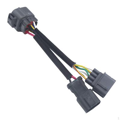 Faisceau de câbles de distribution OBD1 vers OBD2 10 broches, durable, performances stables, pour voiture