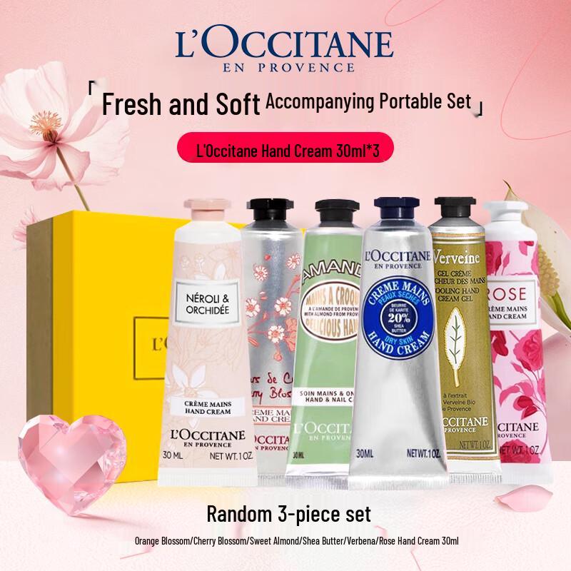 L'OCCITANE Håndkremkolleksjon