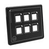 12-24V Car   6P LED Touch Membrane Control Panel   Electronic Accessory