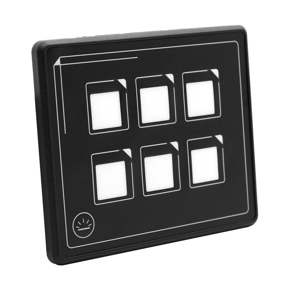 12-24V Car   6P LED Touch Membrane Control Panel   Electronic Accessory