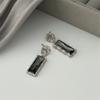Acrylic Alloy Dangle Earrings Unique Artistics Portable for Fashion Women