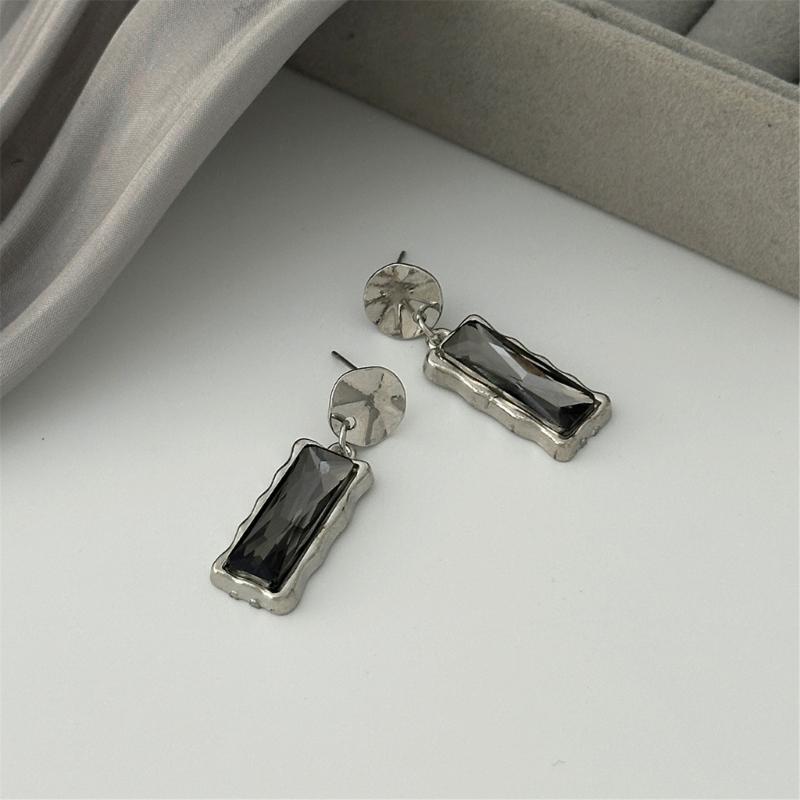 Acrylic Alloy Dangle Earrings Unique Artistics Portable for Fashion Women