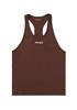 YoungLA Herren Slim-Fit Ärmelloses Schnelltrocknendes Muskel-Tanktop