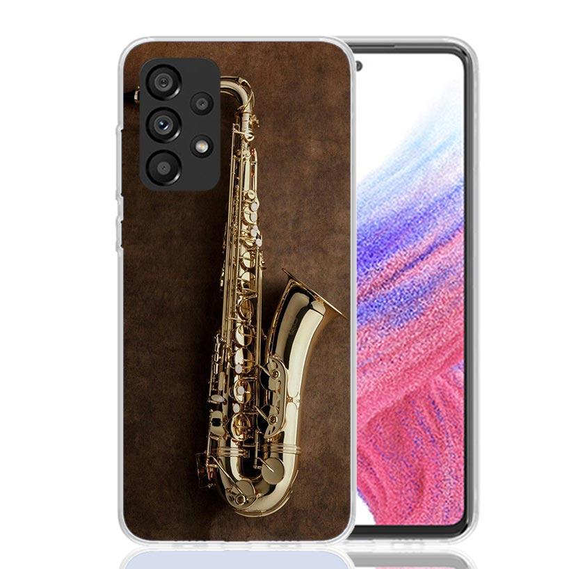 

Music Saxophone Instrument Phone Case for Samsung Galaxy A17 A16 A15 A14 A13 A57 A56 A55 A54 A53 A37 A36 A35 A34 A33 A26 A25 A24 Samsung A23