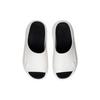 Li Ning SOFT SLIPPER Slip Resistant Abrasion Resistant Slide Slippers Unisex Ecru AGAT017-2