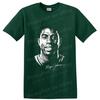 Magic Johnson Basketball T Shirt Los Angeles Number 32 Portrait Graphic Art Tee