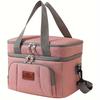 Oxford-Stoff Isolierte Tasche Mehrzweck-Isolierte Tasche Mehrzweck-Brotdosen-Tasche Praktische Snacktasche Lebensmitteltasche Tragbare Isolierte Tasche Lebensmittel
