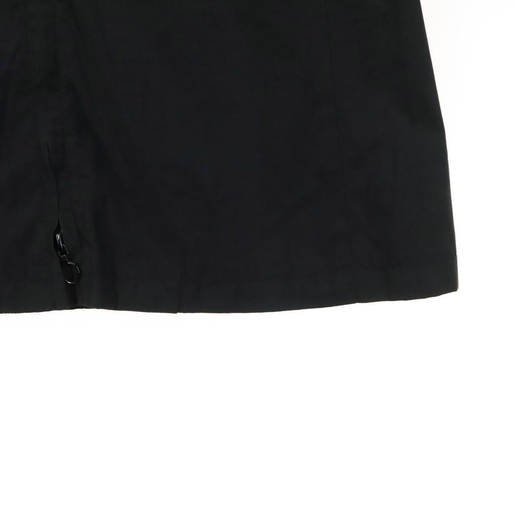 MAX&CO Made In Italy Long Sleeve Full Zip Up Coat 34 Black Women Used