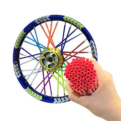 TASWK Motorcycle Cross Country Bike Front and Rear Wheel Spoke