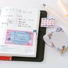 Hobonichi Techo Yumi Kitagishi Roll Sticky Notes White Cat Table Decoration Planner Accessory