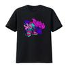 Friday Night Funkin Boyfriend Cool Cartoon Print T Shirt for Fashion Streetwear Vintage Washed Homme Graphic