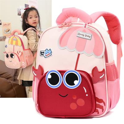 Lightweight Backpack Cartoon Kindergarten Schoolbag Large Capacity Backpack for Boys and Girls