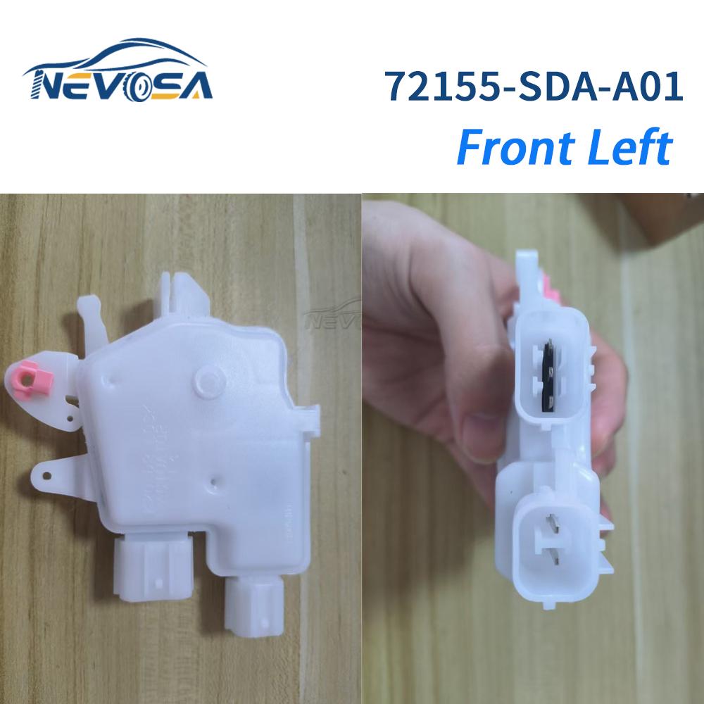 For Honda Accord TL TSX 2003 2004 2005 2006 2007 72155-SDA-A01 72115-SDA-A01 Front Left & Right Door Lock Actuator