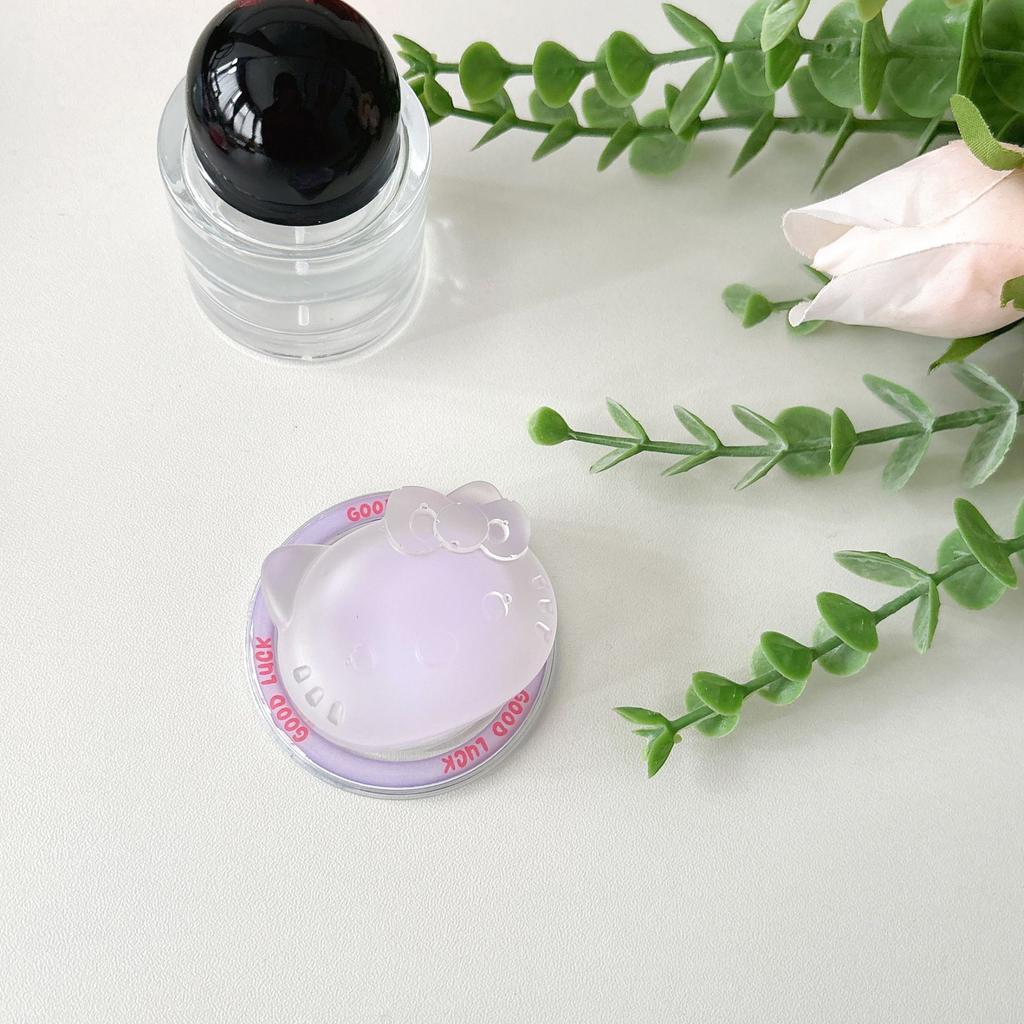 Cute Cartoon Mobile Phone Airbag Holder Magnetic Suction Kt Matte Niche Women Fresh Desktop Lazy Portable