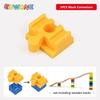 New All Kinds of Wooden Train Tracks Connectors Accessories Plastic Track Parts Fit for All Brands Wood Tracks Toys For Kids
