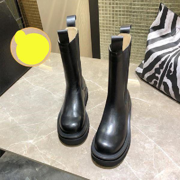 

Женские полусапоги-трубы Mona до середины икры Осень/Зима 2025, размеры плюс 41-43. 37 Flannel Lining