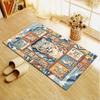 2025 New Snow Leopard Animal Carpet Rug for Living Room Bedroom Home Sofa Decoration,Kids Play Non-slip Floor Mat123