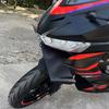 Für Aprilia RS457 RS 457 rs457 2024 ABS Frontverkleidung Flügel Aerodynamischer Schutz Schutzabdeckung Motorradzubehör Teile