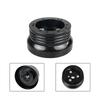 Steering Wheel Hub Hub Adapter for 5 Hole And 6 Hole Wheels Precisions Aluminum Construction Secure Installation