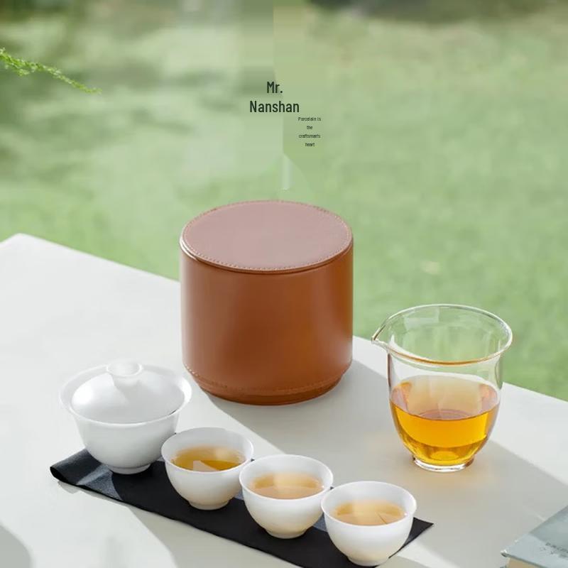 Portable Ceramic Travel Tea Set