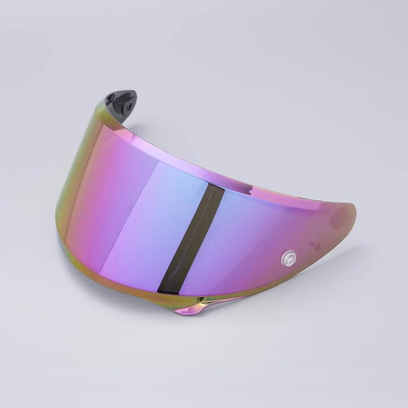 Visor For HJC Rpha12 HJ-42 Helmet Replace ANTI-UV Lens Cascos Moto RPHA 12 HJ42 Visera Capacetes Accessories Anti-FOG FILM