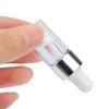 1/15Pcs Clear Glass Dropping Bottles  Empty Sample Vials  Perfumes Cosmetic Liquid