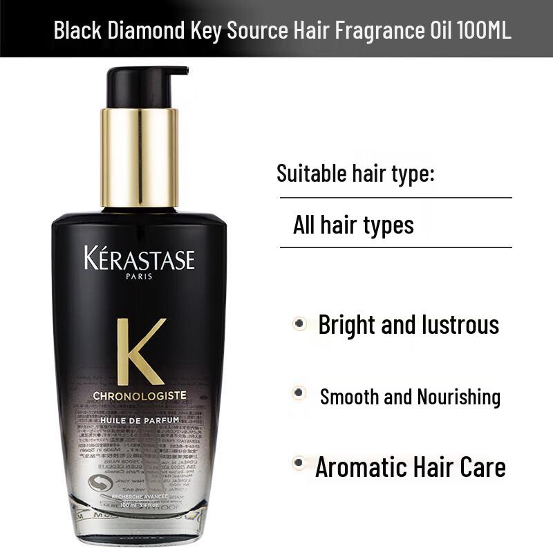 Kérastase Chronologiste Black Diamond Key Source Shampoo Set