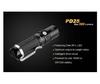 FENIX PD25 LED Tactical Maximum Brightness 550 Lumens XP-L Flashlight,