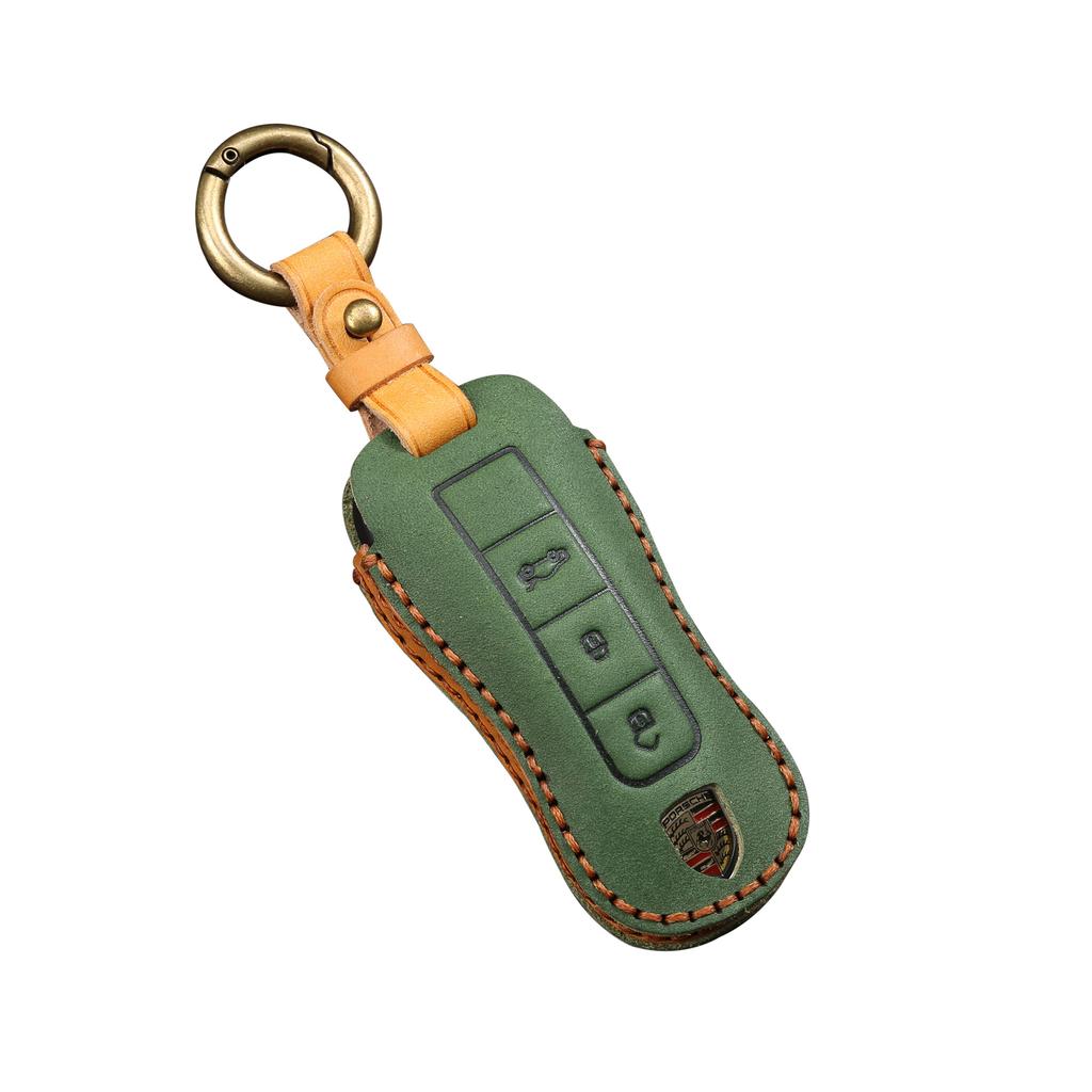 Für Porsche Macan Schlüsseltasche Mackay Paramela Schlüsselanhänger 718 Cayenne Schlüsseltasche