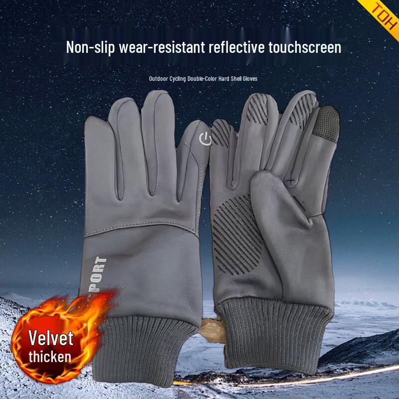 Junshi Men s Winter Touchscreen Cycling Gloves